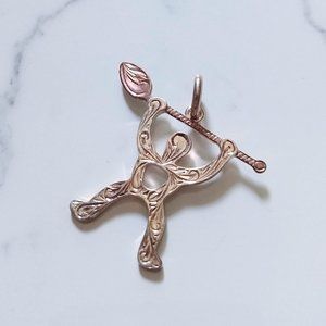 Hawaiian Paddler Pendant